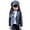 Black, variant on Krdevn Leather Jacket for Girls Outerwear Coats for Teen Girls and Kids Soft Comfortable Short Jacket for All Seasons,Size:10-11 Years