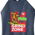thumbnail image 3 of Disney - Pluto Grind Zone  - Juniors High Neck Tank Top, 3 of 5