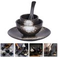 thumbnail image 2 of 1 Set of Household Ceramic Bowl Multi-function Tea Cup Decorative Ceramic Spoon, 2 of 9