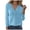 Sky Blue, variant on Kakishop Womens Lightweight Cardigan Sweaters Trendy Button Up V-Neck Knit Cardigans Shrug Summer Fashion Autunm Clothes,Pink