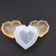 thumbnail image 4 of Xihbxyly Molde para Llavero Diy, Resina Epoxi de Cristal, Diseño Suave y Flexible, Fácil de Desmoldar, Reutilizable para Colgantes, Celulares, Autos, Regalos para Ella, San Valentín, Juego de 1 Pieza, 4 of 5