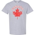thumbnail image 3 of Inktastic Canada Maple Leaf T-Shirt, 3 of 5