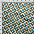 thumbnail image 3 of oneOone Polyester Lycra Fabric Triangle|Parallelogram & Square Geometric Print Fabric By The Yard 56 Inch Wide, 3 of 4
