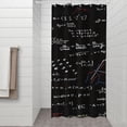 thumbnail image 2 of Math Equations Geometric Shapes Black Pattern Shower Curtain 36"x72" ,Bathroom Decorative Shower Curtains Set with 12 Hooks,Modern Waterproof Washable Shower Curtain, 2 of 6
