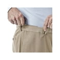 thumbnail image 4 of Haggar Men's Big & Tall Premium No Iron Khaki Flat Pant Classic Fit HC90884, 4 of 8