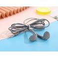 thumbnail image 2 of U88 Universal Wired Control Earphone Fashion Pure Color 3.5mm Plug Headphone with Microphone, 2 of 8