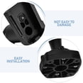 thumbnail image 3 of Raindrops Dash Cam Mount Zinc Alloy Black 1Pack For Reliable Support In Vehicle Interior, 3 of 7