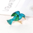 thumbnail image 3 of Accesorios de broche elegantes y personalizados, broche de pájaro animal, accesorio para traje, hebilla de bufanda de aceite por goteo, 3 of 5