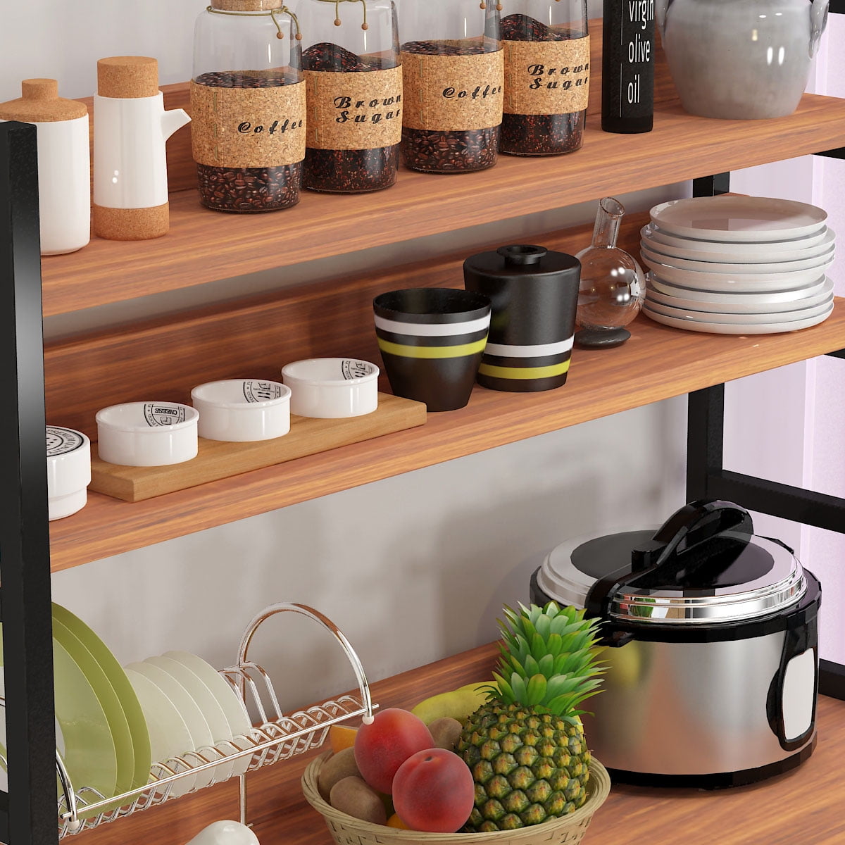 Standing bakers rack sale