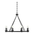 thumbnail image 2 of Savoy House Middleton 8 Lights Traditional Metal Chandelier in Classic Bronze, 2 of 7