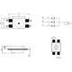 thumbnail image 5 of SK6812 Mini-E RGB LED Chip 50pcs 3228 Addressable Pixels DC 5V WS2812B Compatible Custom Color Lighting, 5 of 5