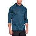 thumbnail image 2 of Under Armour Camiseta bÃ¡sica con capucha para hombre, azul, extragrande Under Armour Camiseta bÃ¡sica, 2 of 2