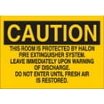 thumbnail image 1 of BRADY 43222 Fire Extinguisher Sign,10 x 14In,BK/YEL G1865565, 1 of 1