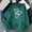 Green, variant on POTETI Womens Fall Hoodies Casual Long Sleeve Hooded Sweatshirts Pullover Tops