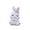Style#D, variant on Cheers.US 2 Pcs Bunny Statue Yard Garden Decorations | Cute Rabbits Resin Animals Statues, Spring Decor, Look Great in Any Outdoor Living Space | Small Bunnies Can Also Be Used for Kitchen & Table