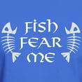 thumbnail image 3 of CafePress - Fish Fear Me Dark T Shirt - Men's Classic Graphic Cotton T-Shirt, 3 of 4