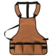 thumbnail image 1 of Toystoory Delantal de tela Oxford para herramientas de trabajo, resistente al agua, ajustable, con múltiples bolsillos, para hombres y mujeres, babero Jardín y Patio Café Toystoory HA059388-01B, 1 of 6