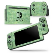 Teeny Tiny Green Watercolor Polka Dots - Skin Wrap Decal Compatible with the Nintendo Switch Wii (2006)