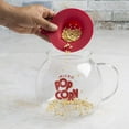 thumbnail image 5 of Epoca Original Microwave Popcorn Popper, Borosilicate Glass - 3-in-1 Silicone Lid - 3 Quart, 5 of 7