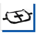thumbnail image 5 of Correa de amarre universal para rueda trasera de motocicleta, 2 uds., en negro-rojo, juego de correas de amarre universales para transporte de motocicleta, correa para manillar, 5 of 5
