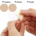 thumbnail image 5 of Men's Nipple Covers Chest Pads Chafing For Running Workout Sports Athletic Comfortable Shield 8PCS, 5 of 8