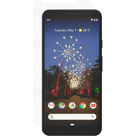 ZAGG - InvisibleShield Glass Elite Screen Protector for Google Pixel 3a - Clear