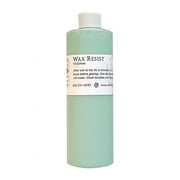 Wax Resist is a Glaze, Underglaze or Slip Barrier Used to Create Interesting Design Work In Ceramics and Pottery (16 ozs)