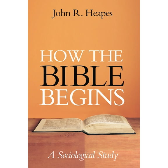 How the Bible Begins (Hardcover)