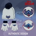 thumbnail image 4 of Set de gorro y guantes de invierno Disney Lilo and Stitch Girls, 4 of 4