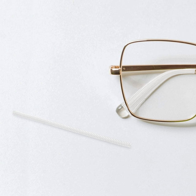 RENACLIPY 5Ud Funda Para Patillas De Gafas Transparente Antideslizante Ideal Para Deportes Estables