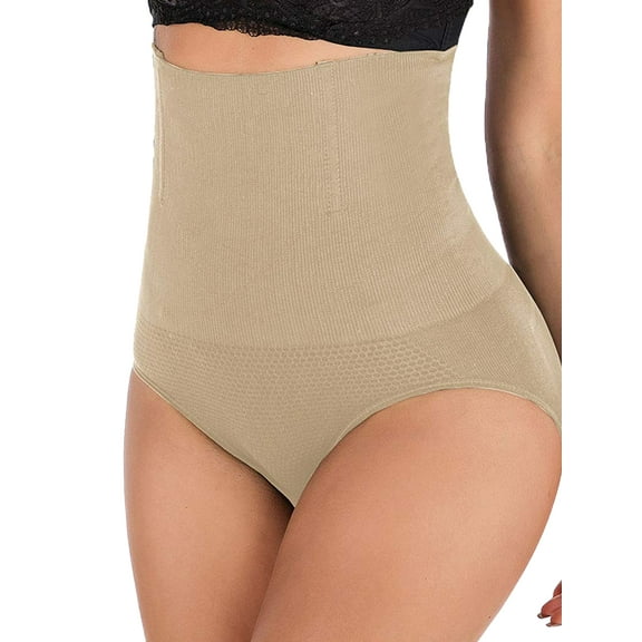 Lilvigor Women Waist Trainer Tummy Control Panties Body Shaper High Waisted Shapewear Briefs Butt Lifter Slimming Corset Seamless Shorts -Steel Bone