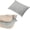 Minky Dot Light Gray, variant on 2 count Soft Pillow for Side Sleepers, Pillows Between 11"x7" Small Pillow Joints Cushion for Sleeping and , Minky Dot Lavender