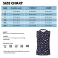 thumbnail image 6 of Haiem Men's Colored Balloons Print Tank Tops Summer Sleeveless Cut Off Workout T-Shirts Fitness Vest Athletic Undershirts-XX-Large, 6 of 8