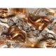 thumbnail image 1 of Pintura de diamantes (DB7038) Kit de diamantes de imitación cuadrados de diamantes que fluyen DIY 40x50cm oro FLhrweasw Nuevo, 1 of 1