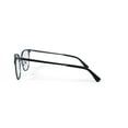 thumbnail image 5 of Vogue Women's VO4249 Prescription Eyeglasses with Case, Black/Silver, Size 53, 5 of 6