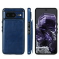 thumbnail image 4 of Feishell for Google Pixel 9 Pro XL Wallet Case with Card Holder,Double Magnetic Clasp Back Flip Kickstand Durable PU Leather Shockproof Card Slots Protective Phone Case for Women Men,Darkblue, 4 of 10