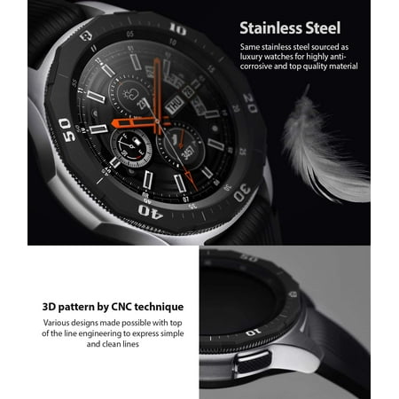 ringke bezel styling cover for galaxy watch active 2