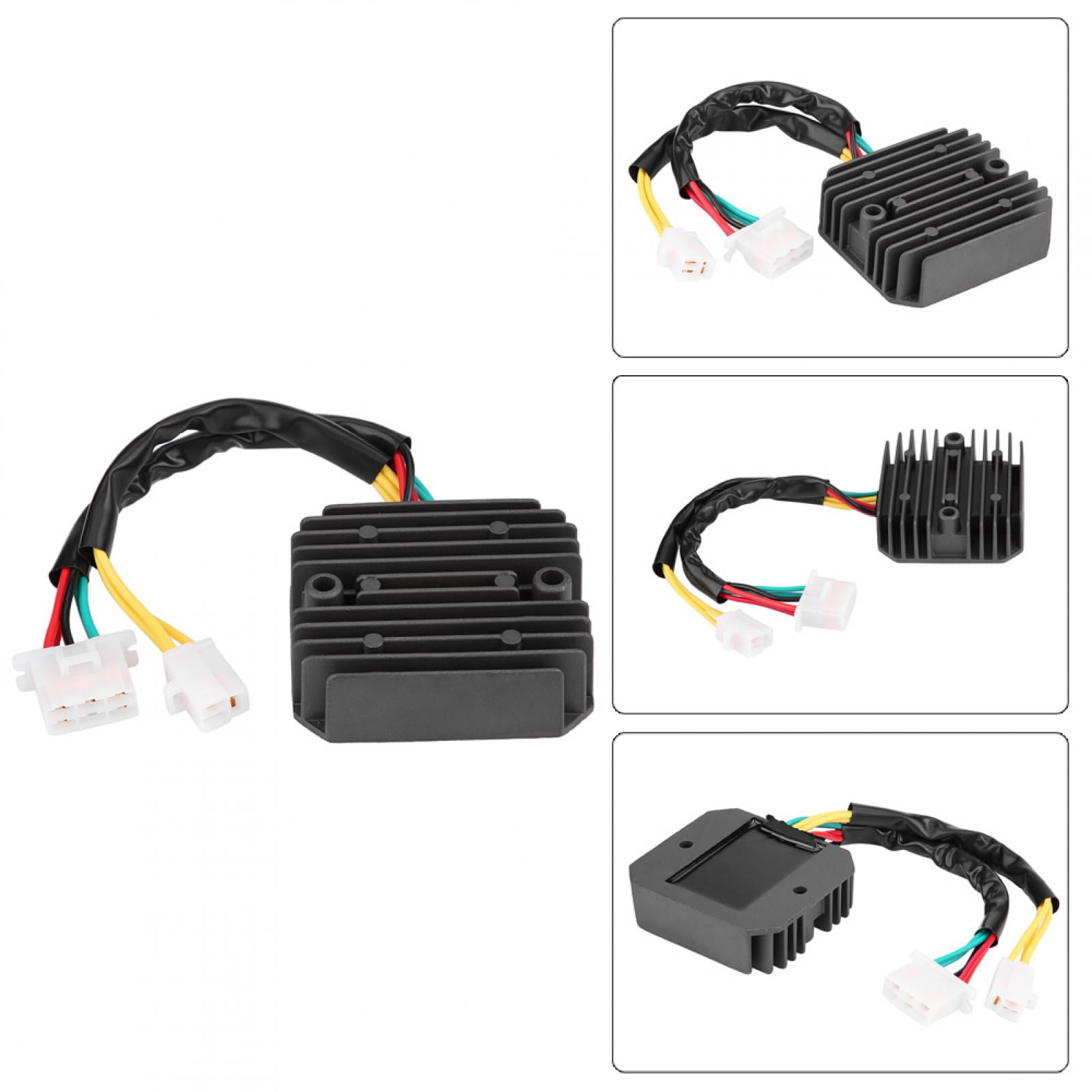 LAFGUR Voltage Regulator Rectifier, Voltage Rectifier Anti Overcharge For VF700C VT800C VF1000F