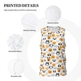 thumbnail image 3 of Rocae Dog Faces for Men's Basketball Jersey Lightweight and Breathable Athletic Tank Top,Quick-Drying Sports Jersey X-Large, 3 of 9