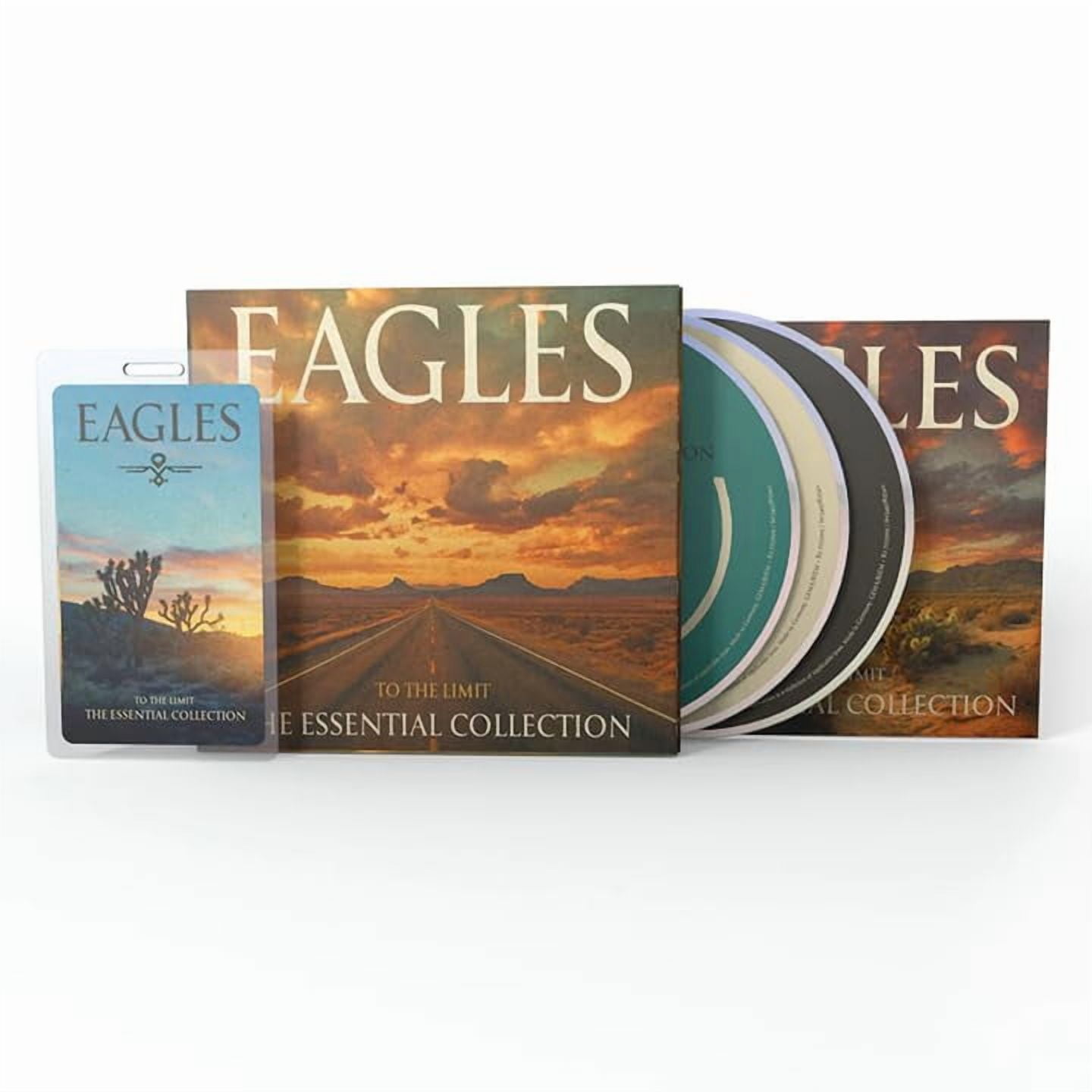 The Eagles - To The Limit: The Essential Collection - Rock - 3 CDs