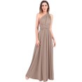 thumbnail image 2 of GHSDFBB Womens Transformer/Wrap Infinity Dresses Maxi Cocktail Gown Long Dress, 2 of 7