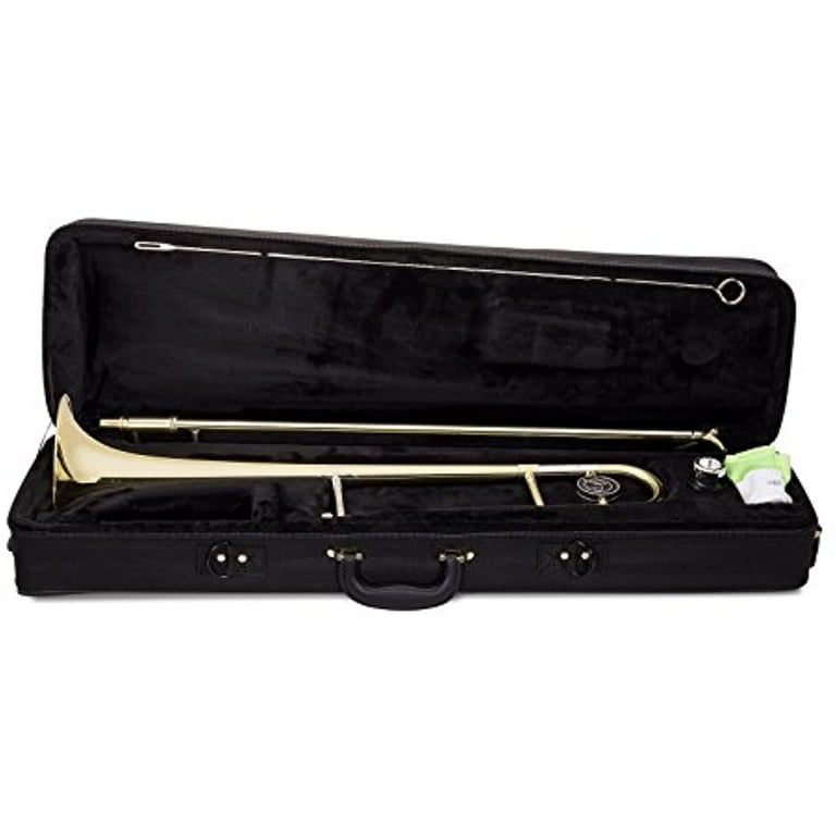Jean Paul USA TB-400 Student Tenor Trombone Brass Body with Carrying Case 
