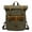 Verde esercito, variant on Nuovi Uomini Di Tela Retro Zaino-Zaino Borsa Studenti Scuola Borsa Outdoor Indossare Borsa Di Viaggio Resistente All'Usura,Marrone