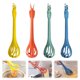 thumbnail image 2 of Pinzas para batir huevos, 3 en 1, para cocinar, mezclar y asar. Diseño ergonómico., 2 of 8