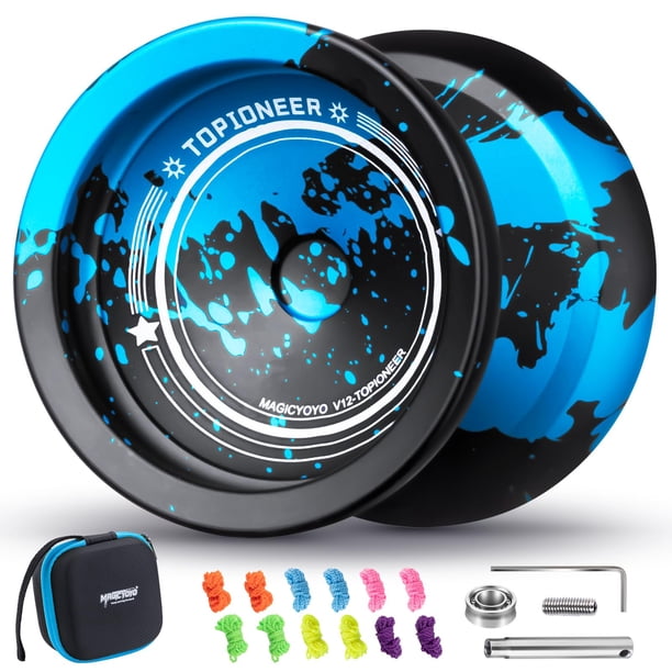 Yoyo MAGICYOYO V12 Finger Spin Professional para niños y adultos