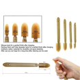 thumbnail image 3 of 12PCS Different Size Rubber Caulking Tool,Caulking Spatulas, 3 of 5