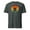 Dark Heather, variant on Retro Tarantula Vintage Sunset Pet Spider T-Shirt (Royal, XL)