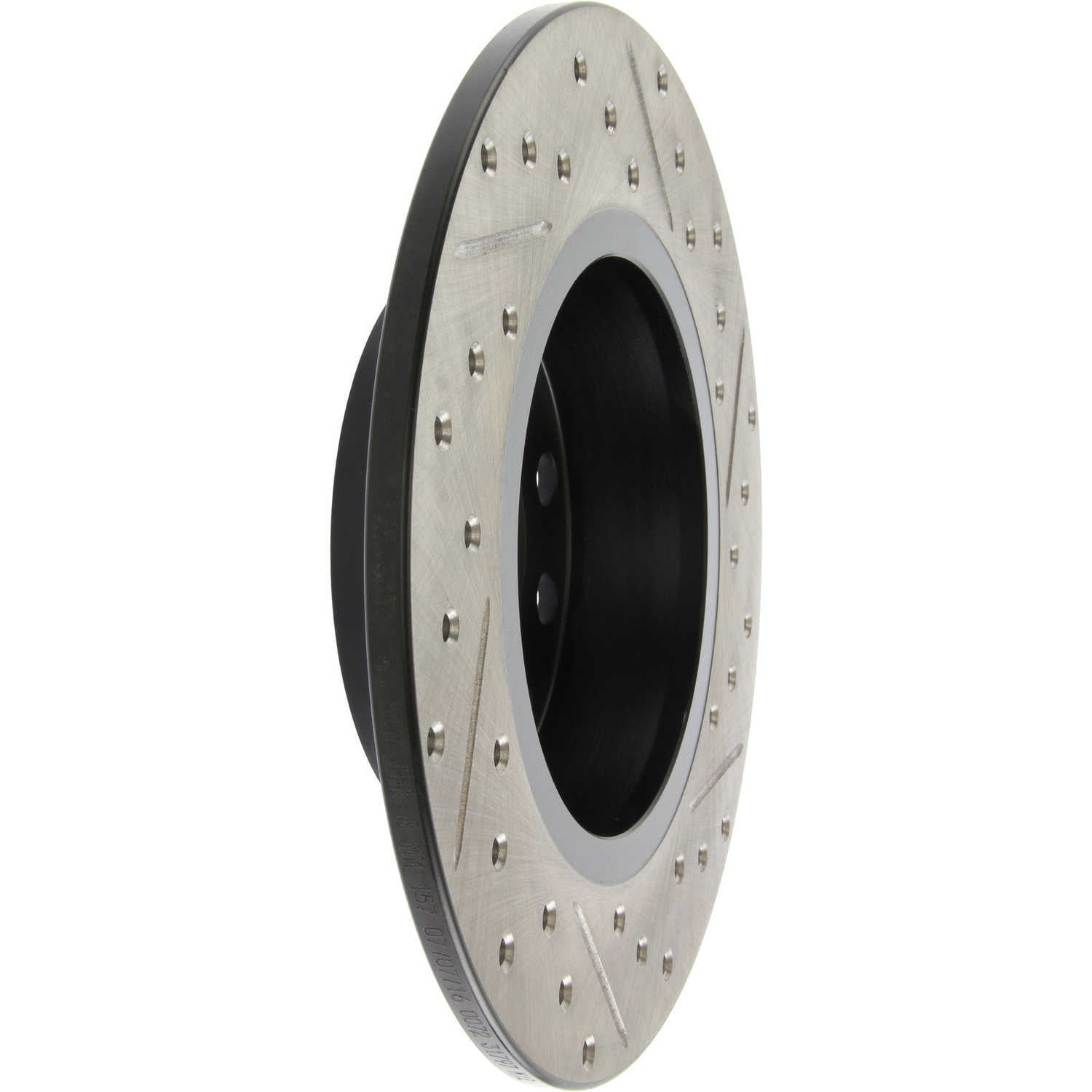 StopTech Slotted & Drilled Sport Brake Rotor Fits select: 2011-2018 VOLKSWAGEN JETTA, 2012-2022 VOLKSWAGEN PASSAT