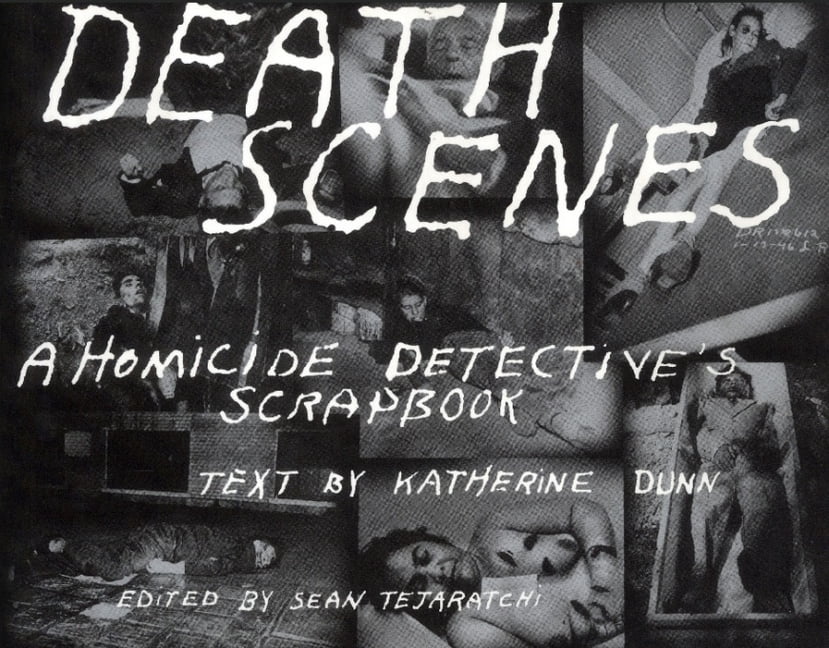 Paperback by Huddleston Death Scenes A Homicide Detective's Scrapbook Jac... 