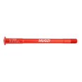 thumbnail image 1 of Front Fork Thru Axle, Wheel Axle Replacement Repairing, Aluminum Alloy, Durable, Red Color L 177mm, 1 of 8